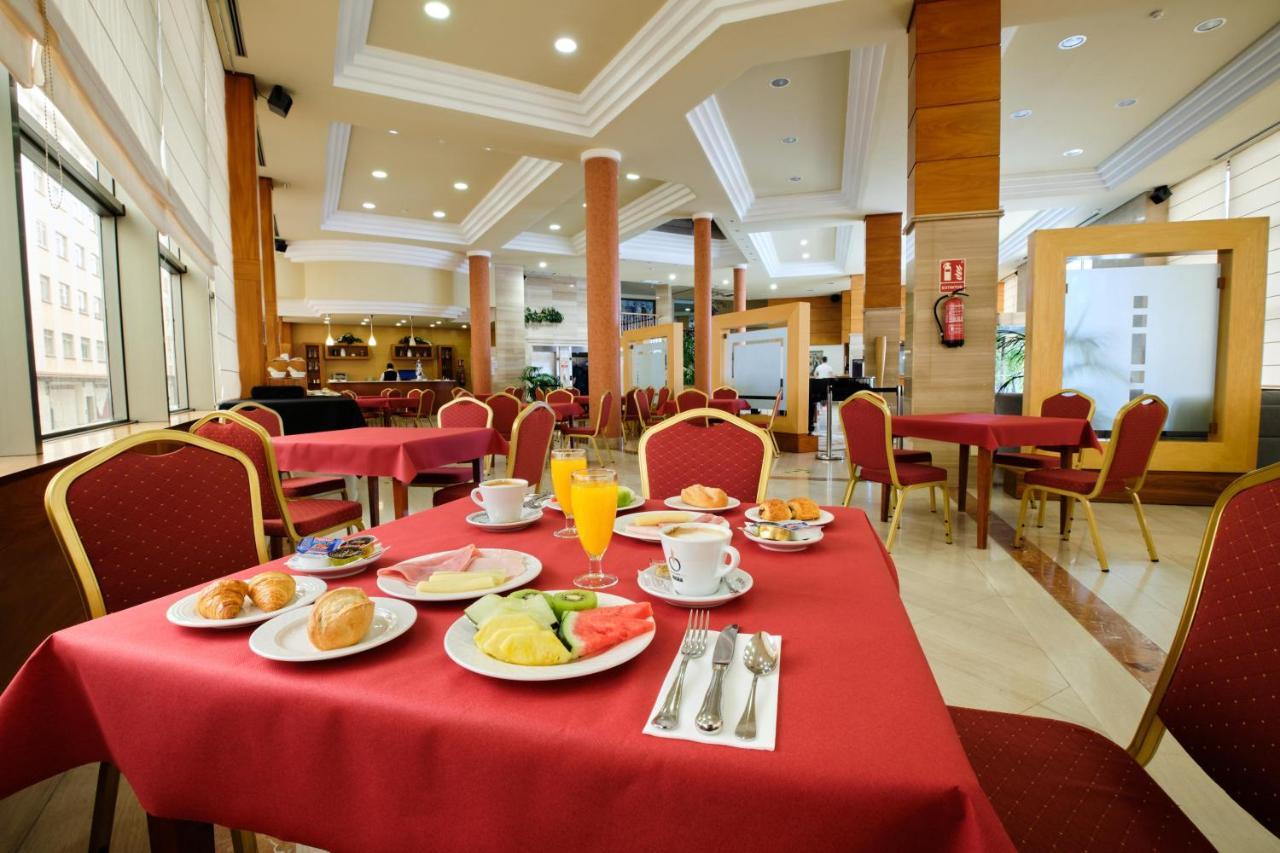 Gran Hotel De Ferrol Bagian luar foto