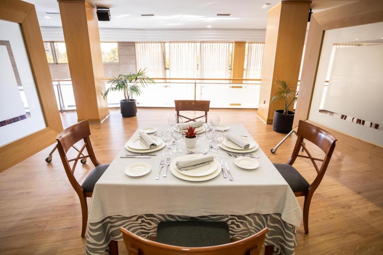 Gran Hotel De Ferrol Bagian luar foto