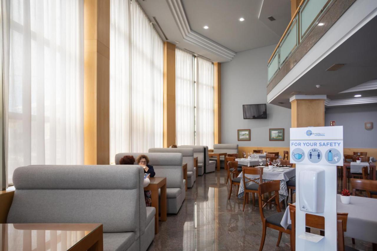 Gran Hotel De Ferrol Bagian luar foto