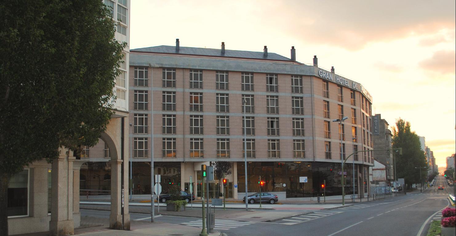 Gran Hotel De Ferrol Bagian luar foto