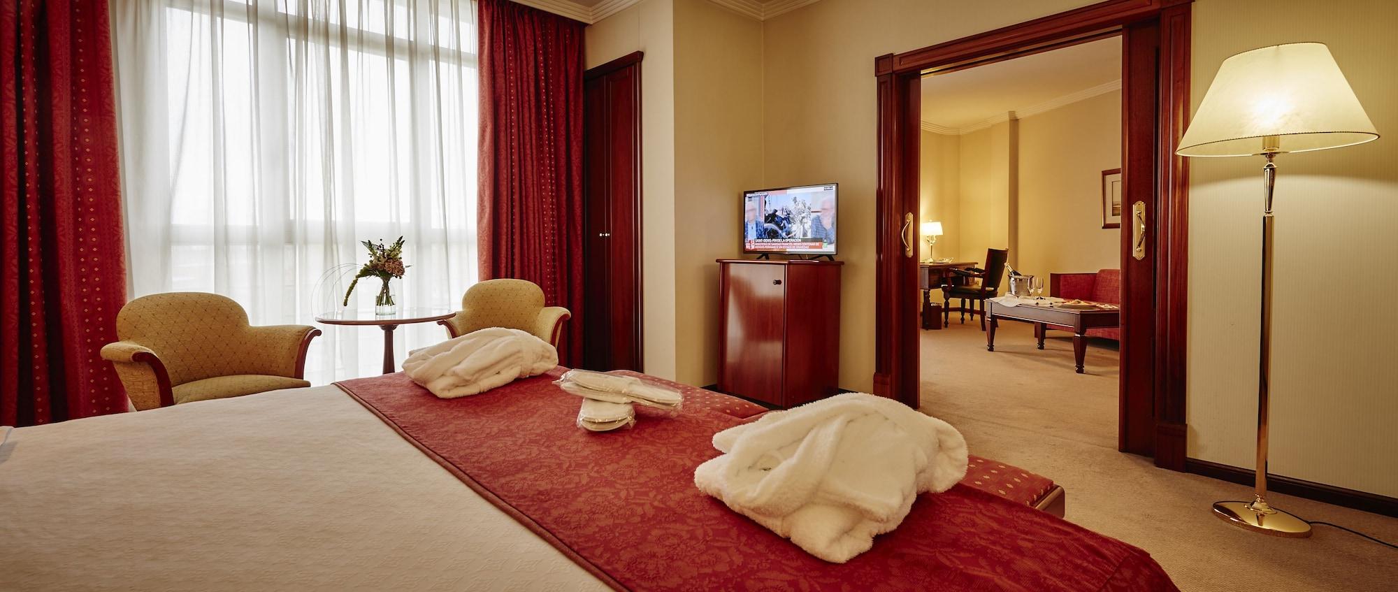 Gran Hotel De Ferrol Bagian luar foto