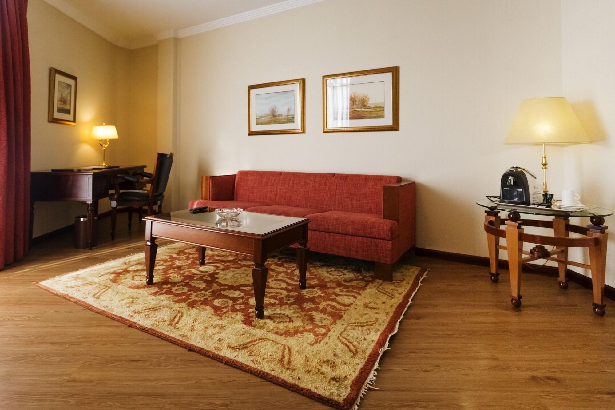 Gran Hotel De Ferrol Bagian luar foto