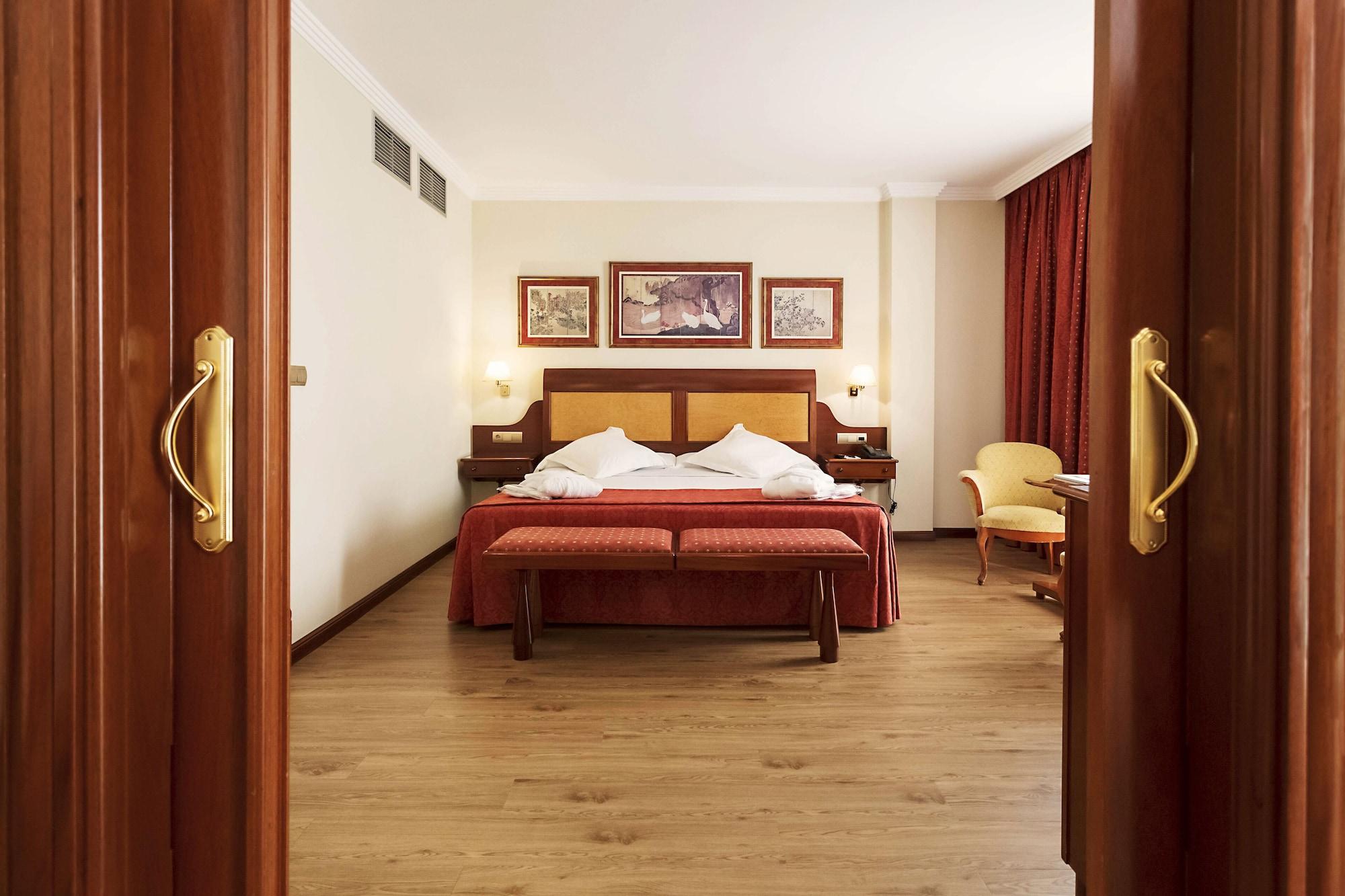 Gran Hotel De Ferrol Bagian luar foto