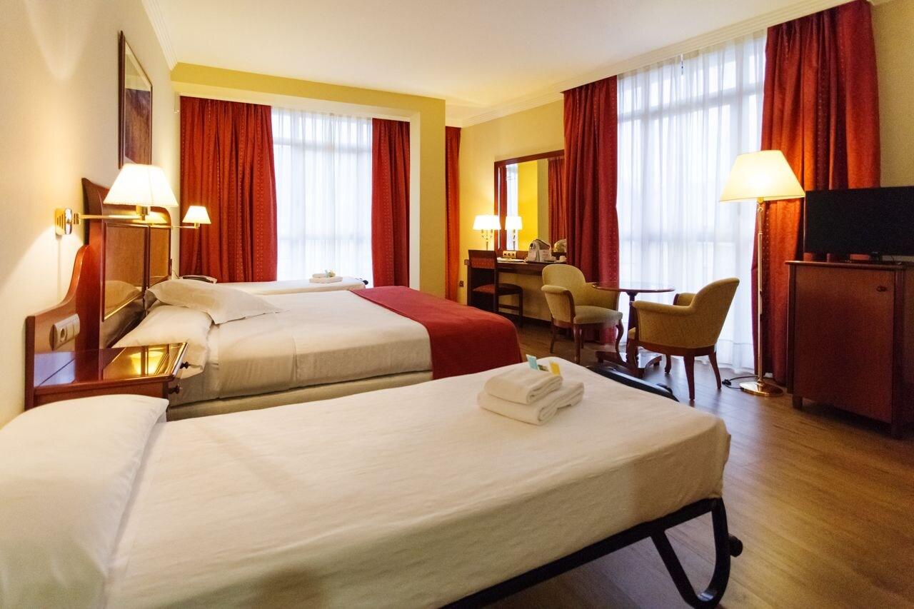 Gran Hotel De Ferrol Bagian luar foto