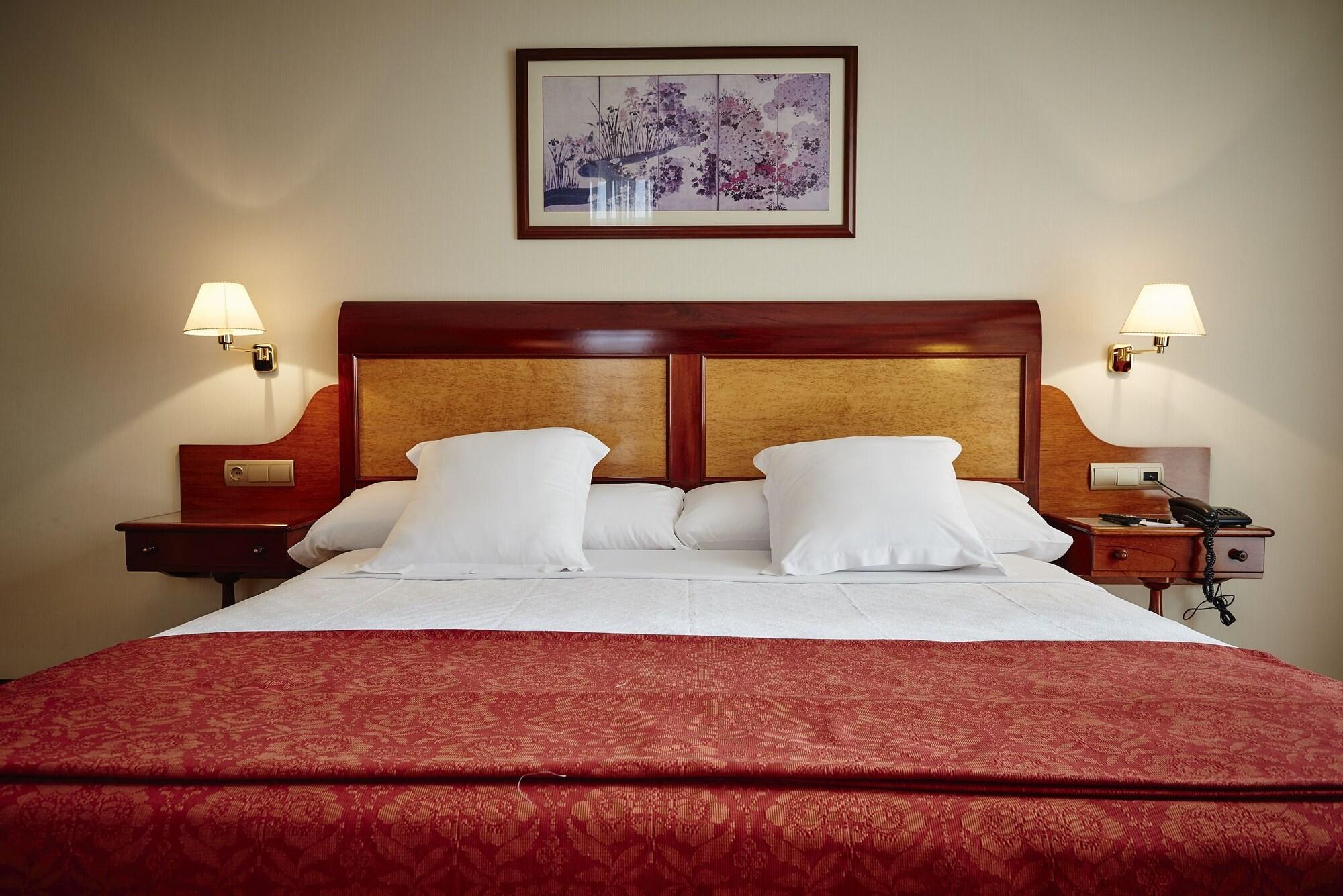 Gran Hotel De Ferrol Bagian luar foto