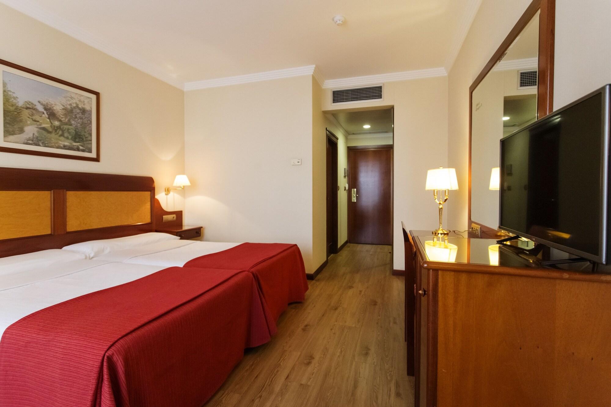 Gran Hotel De Ferrol Bagian luar foto