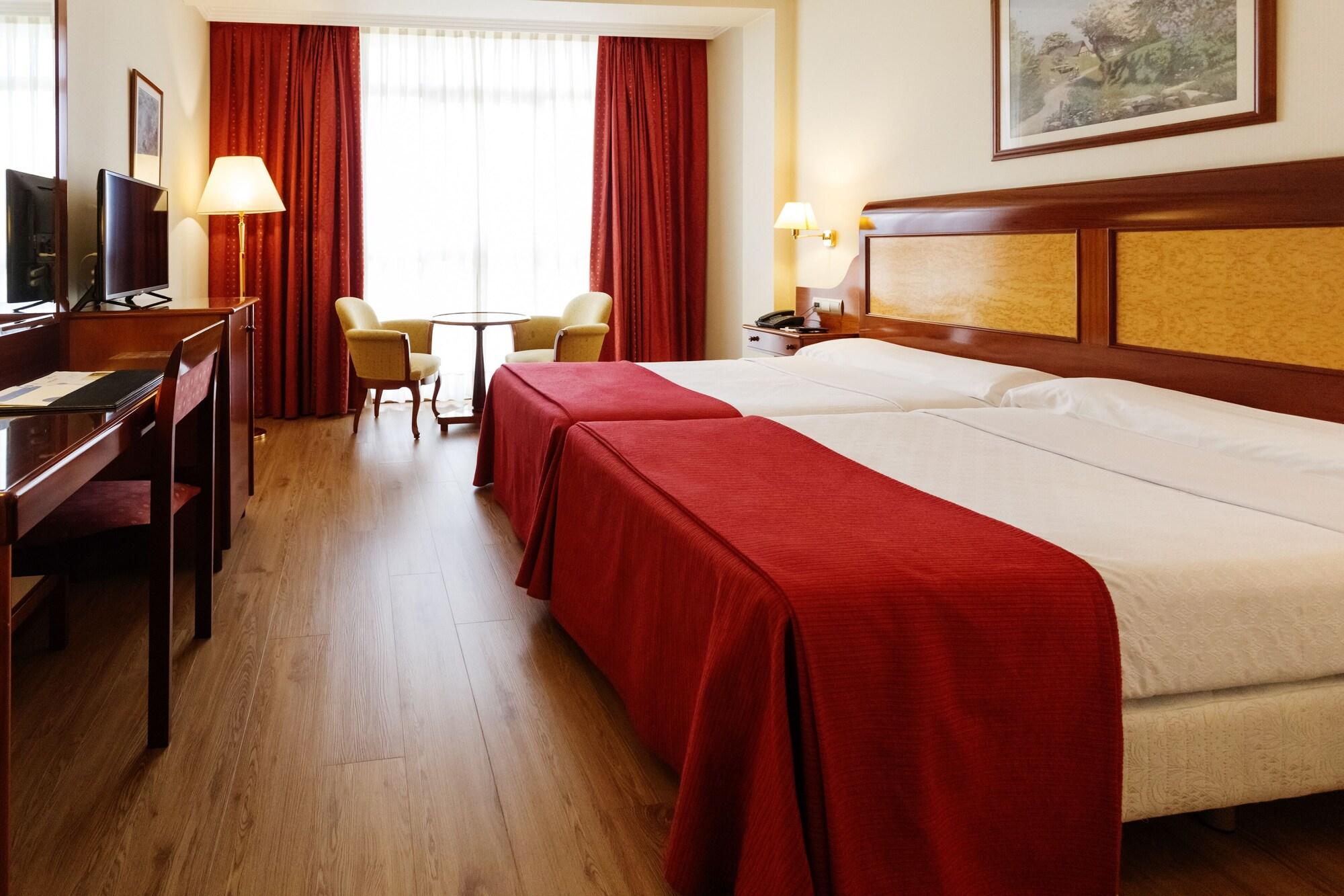 Gran Hotel De Ferrol Bagian luar foto