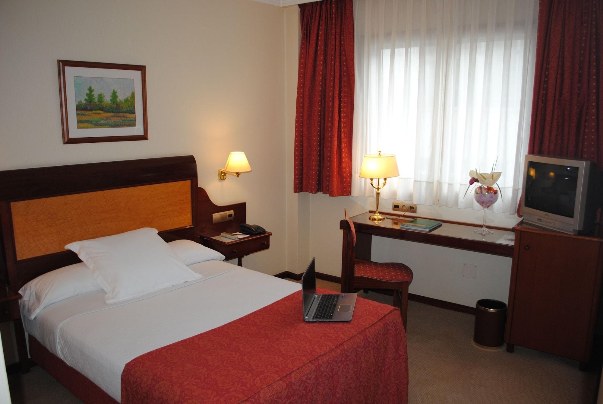 Gran Hotel De Ferrol Bagian luar foto