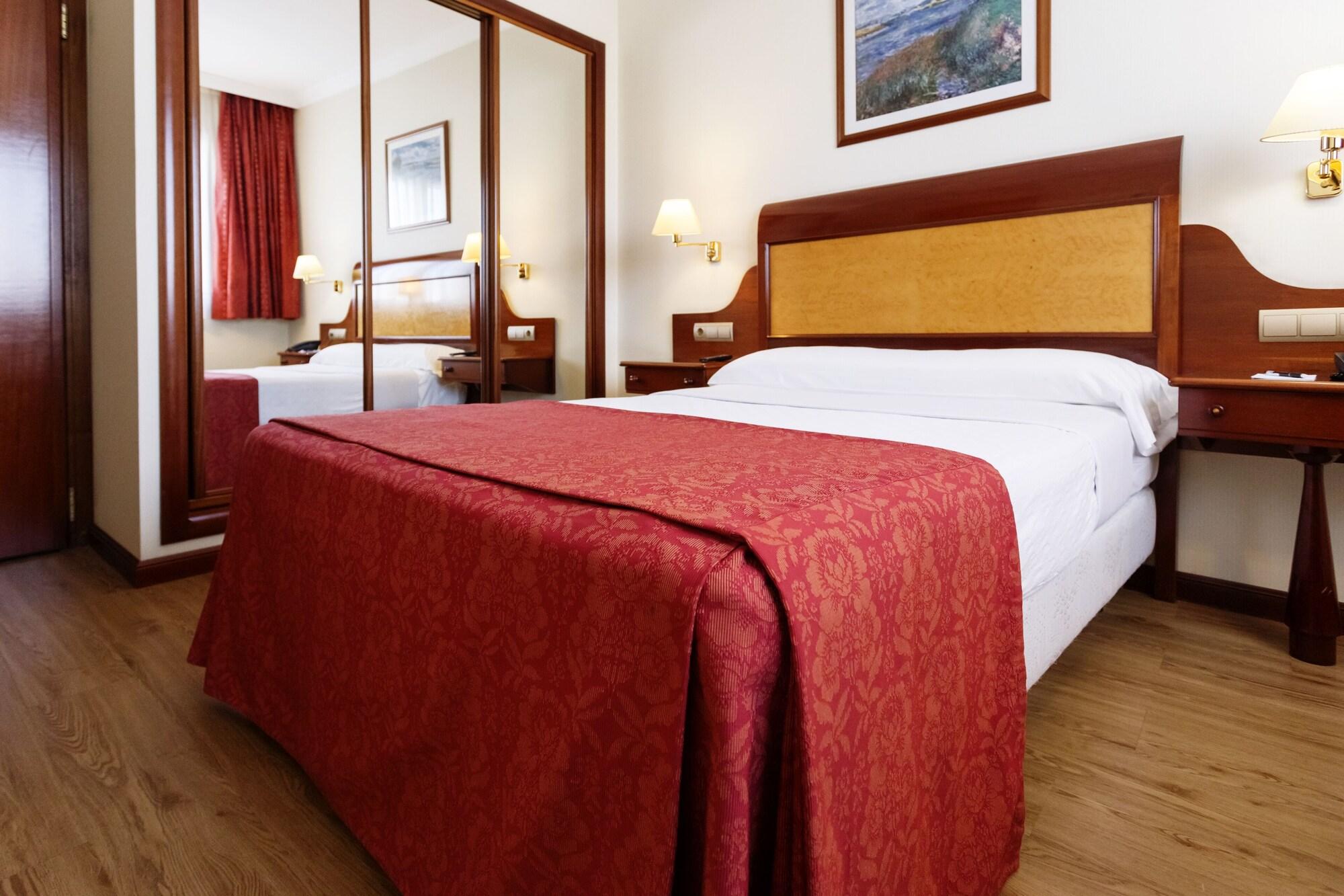 Gran Hotel De Ferrol Bagian luar foto