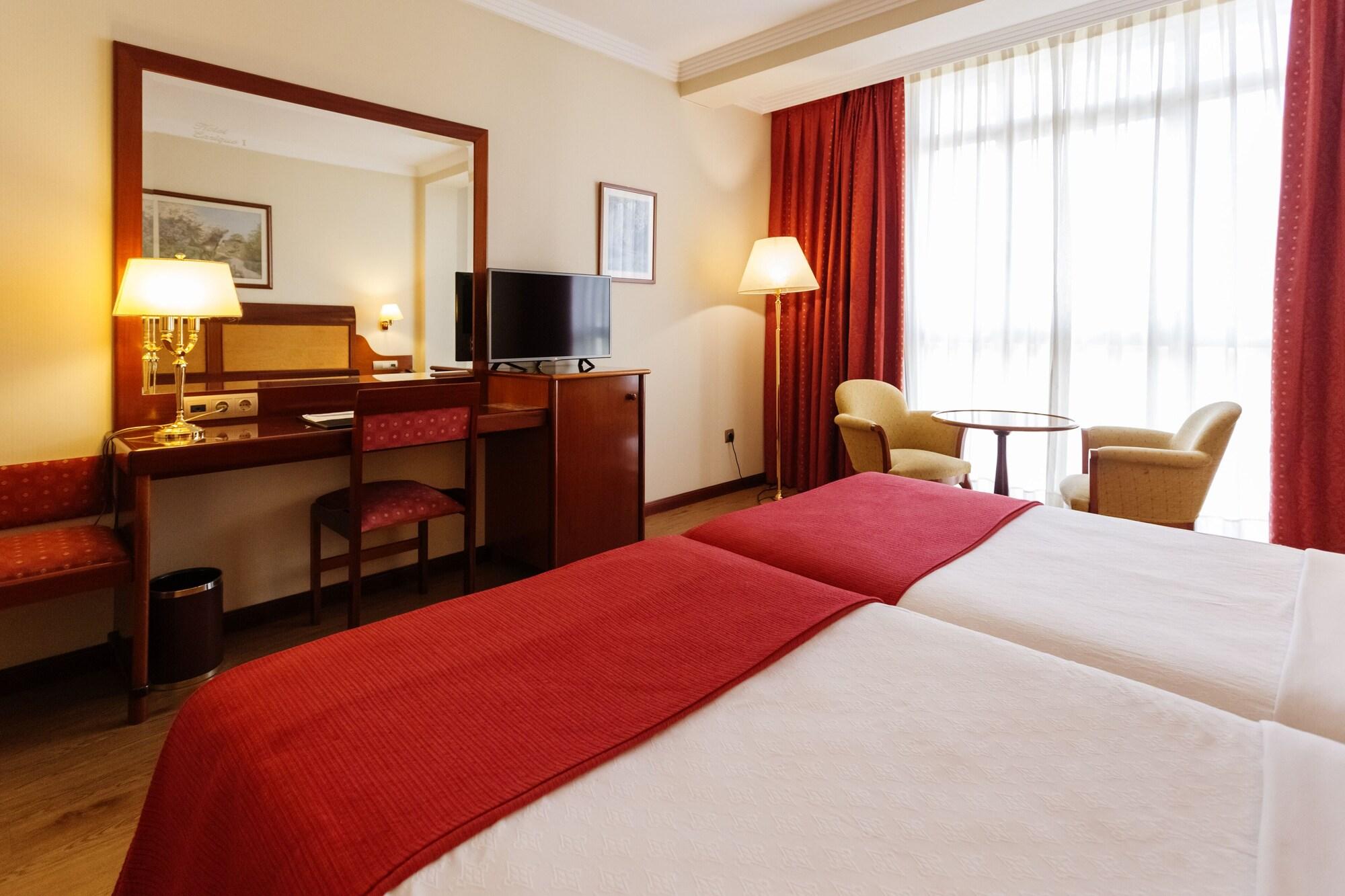 Gran Hotel De Ferrol Bagian luar foto