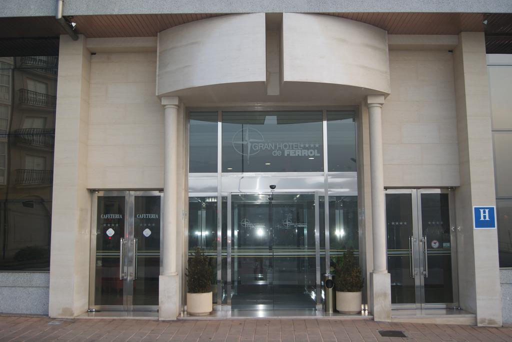 Gran Hotel De Ferrol Bagian luar foto